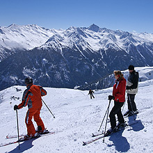 Skifahren